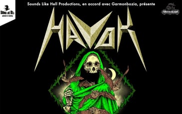 Havok, Blood Red Throne, Xonor, Eradikated