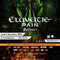 Eluveitie, Pain, Wolfheart