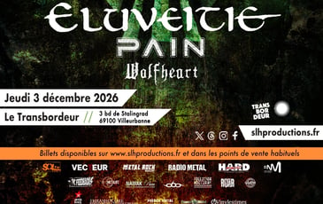 Eluveitie, Pain, Wolfheart