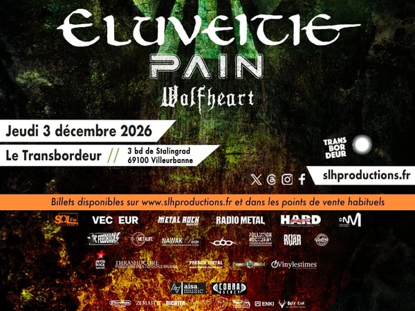 Eluveitie, Pain, Wolfheart