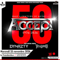 Accept, Dynazty, Tailgunner