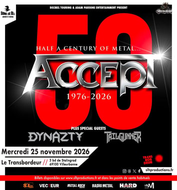 Accept, Dynazty, Tailgunner