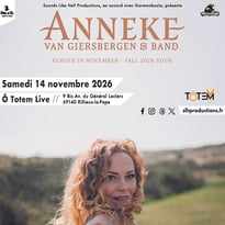 Anneke Van Giersbergen & Band