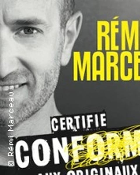 Rémi Marceau, Certifié Conforme aux Originaux