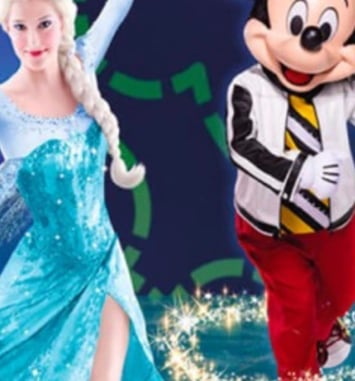 Disney sur Glace et Le Voyage Enchanté