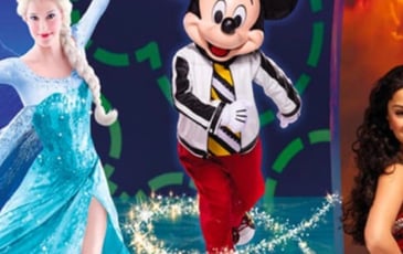 Disney sur Glace et Le Voyage Enchanté