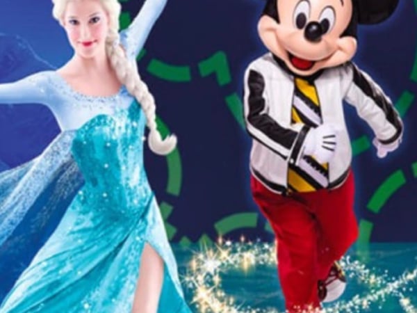Disney sur Glace et Le Voyage Enchanté