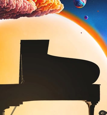 Peter Bence Pianosphere
