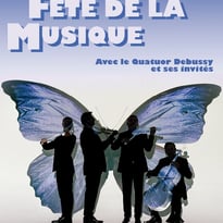Le Quatuor Debussy & ses invités