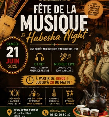 Habesha musique