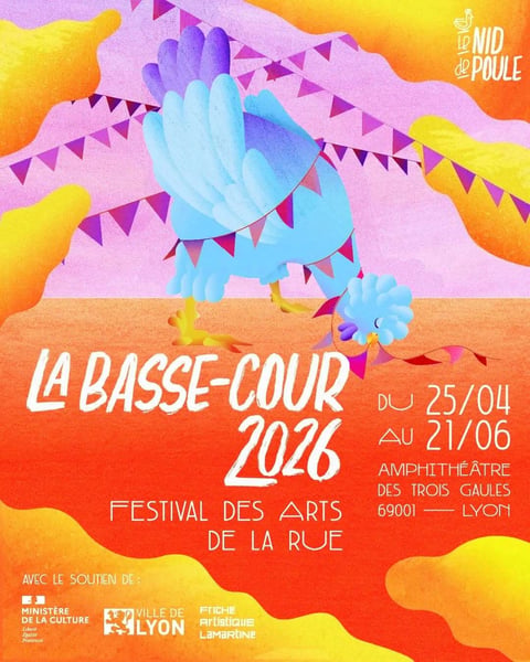 Festival La Basse-Cour 2026