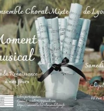 Concert de l'Ensemble Choral Mixte de Lyon