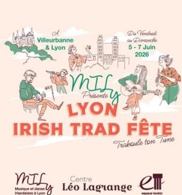 Soirée de l'Association Musiques Irlandaises à Lyon
