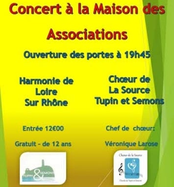 Concert du Chœur de la Source