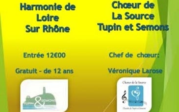 Concert du Chœur de la Source