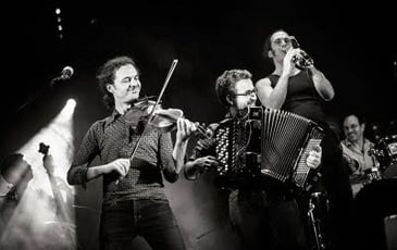 Concert de Leonid et Tram