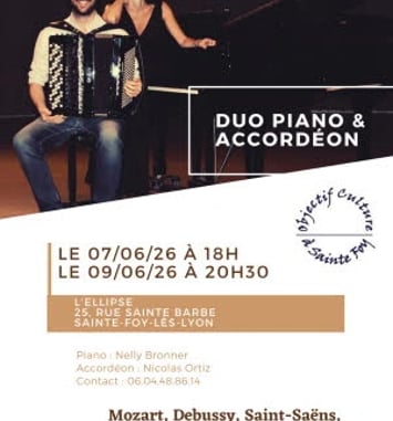 Duo piano accordéon