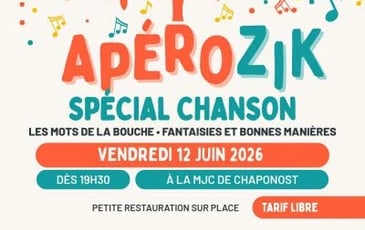 Apérozik Spécial Chanson