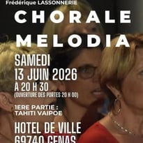 Concert de la Chorale Mélodia