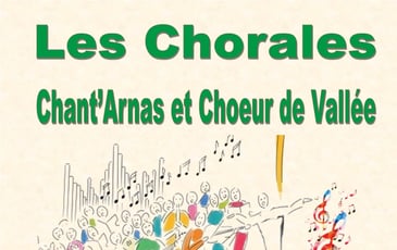 Concert de fin d'année — Chorale Chant'Arnas