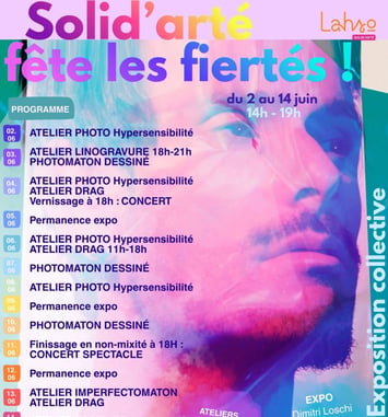 Exposition collective, ateliers et concerts à La Menuiserie