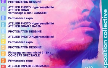 Exposition collective, ateliers et concerts à La Menuiserie