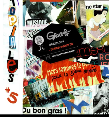 GRAND CFA | Comité des Frontières Abolies — Une course musicale entre Brazzaville, Dakar et Lyon