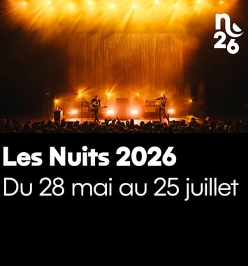 Les Nuits de Fourvière 2026 dates