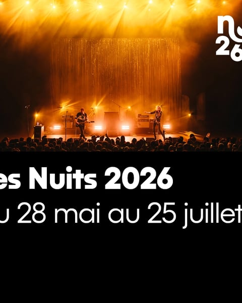 Les Nuits de Fourvière 2026 dates