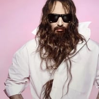 Sébastien Tellier et Giorgio Poi