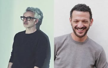 Vincent Delerm et Vincent Dedienne
