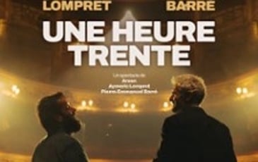 Pierre-Emmanuel Barré et Aymeric Lompret : Une Heure Trente