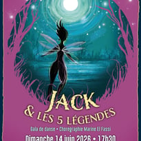 Gala de danse "Jack & les 5 légendes"
