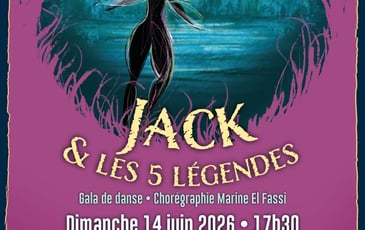 Gala de danse "Jack & les 5 légendes"
