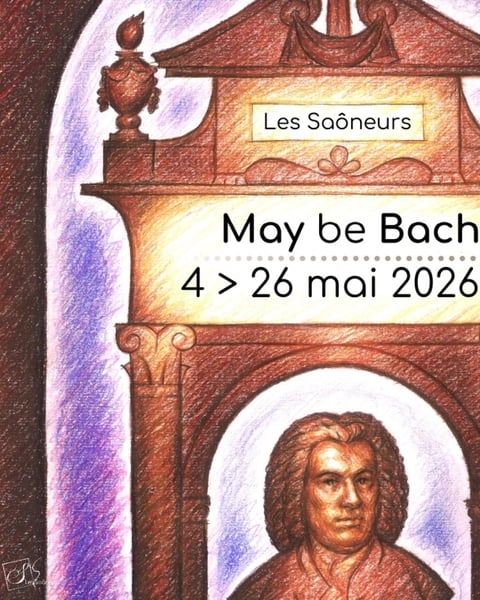 May Be Bach 2026 affiche