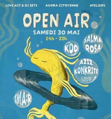 Kindopus Open Air