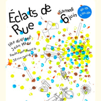 Éclats de Rue - Fête de quartier