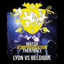 Match d'Impro Lyon vs Belgique