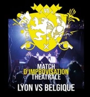 Match d'Impro Lyon vs Belgique