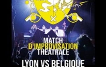 Match d'Impro Lyon vs Belgique