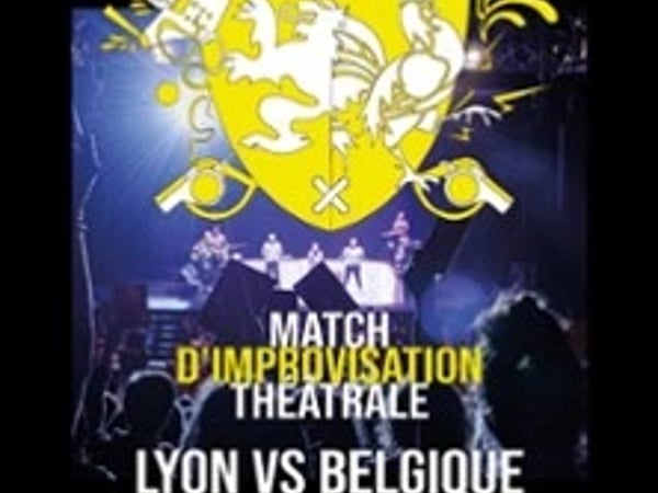 Match d'Impro Lyon vs Belgique