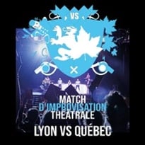 Match d'Impro Lyon vs Québec