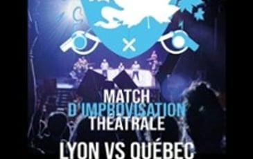 Match d'Impro Lyon vs Québec
