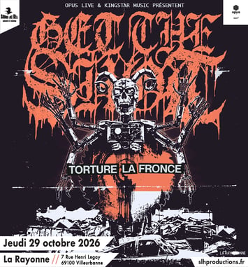Impericon Festival 2026 : Carnifex + Despised Icon + Suffocation + Gates To Hell