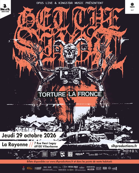 Impericon Festival 2026 : Carnifex + Despised Icon + Suffocation + Gates To Hell