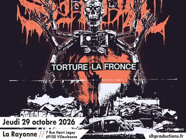 Impericon Festival 2026 : Carnifex + Despised Icon + Suffocation + Gates To Hell