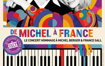 De Michel Berger à France Gall, Tribute de Michel à France