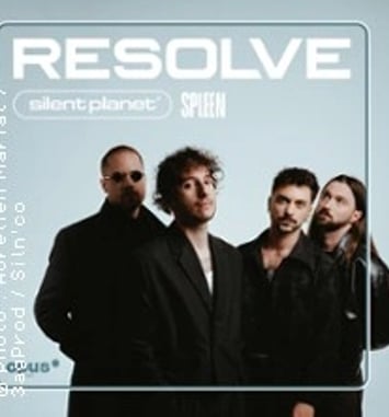 Resolve, Tournée