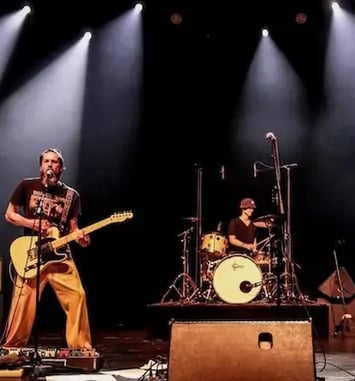 Scènes punk, rock et jazz