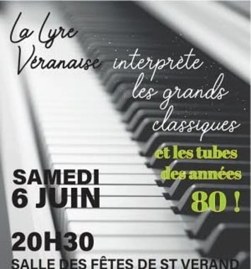 Concert de la Lyre Véranaise